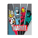 Cuaderno A4 Mooving Marvel Con Espiral X80 1208208